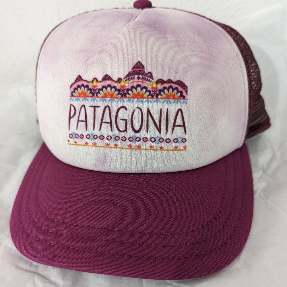 Patagonia Femme Fitz Roy Interstate Hat Magenta